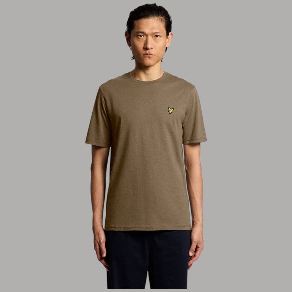 T-shirt Lyle & Scott Uomo Cotone con Logo Iconico Aquila - 44