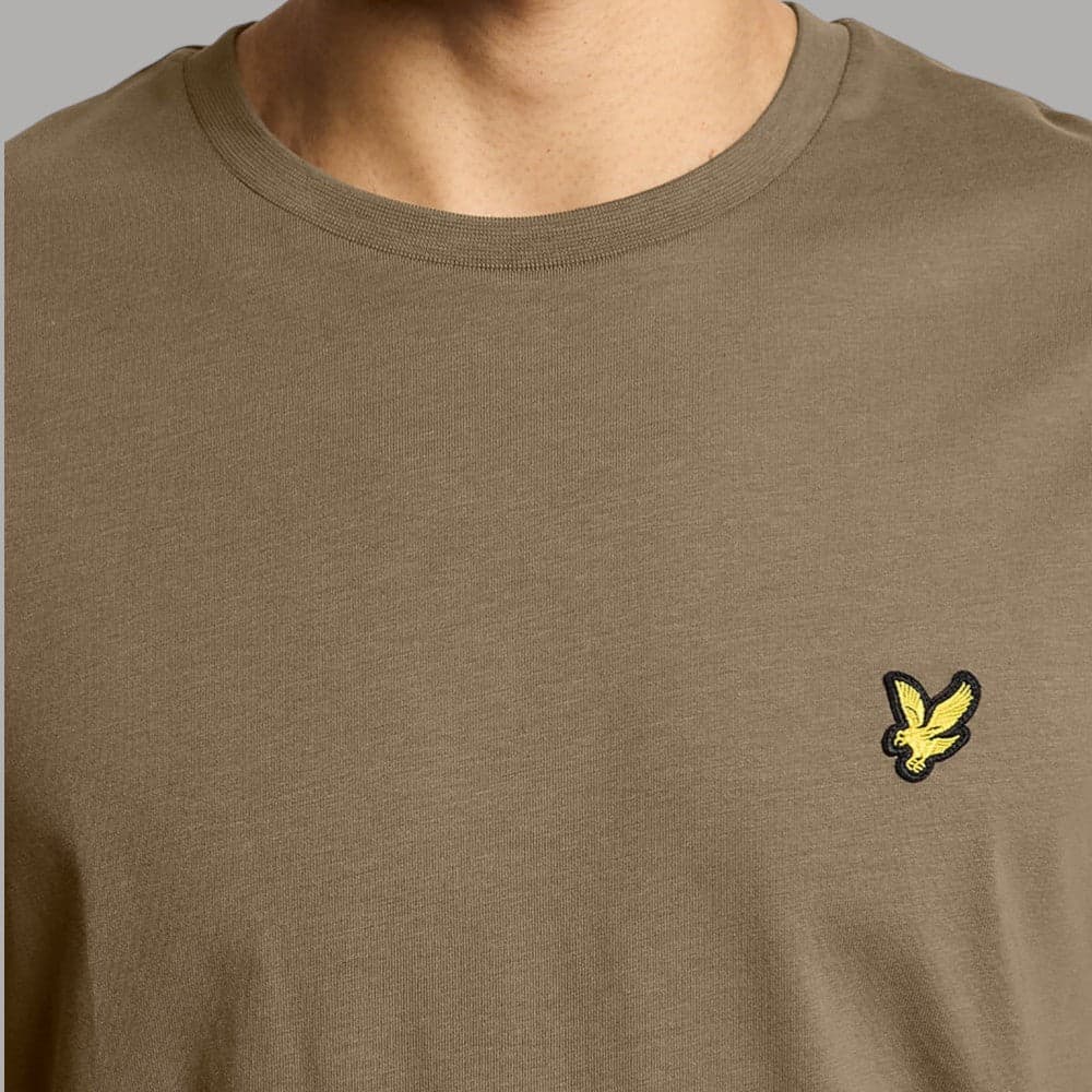 T-shirt Lyle & Scott Uomo Cotone con Logo Iconico Aquila - 47