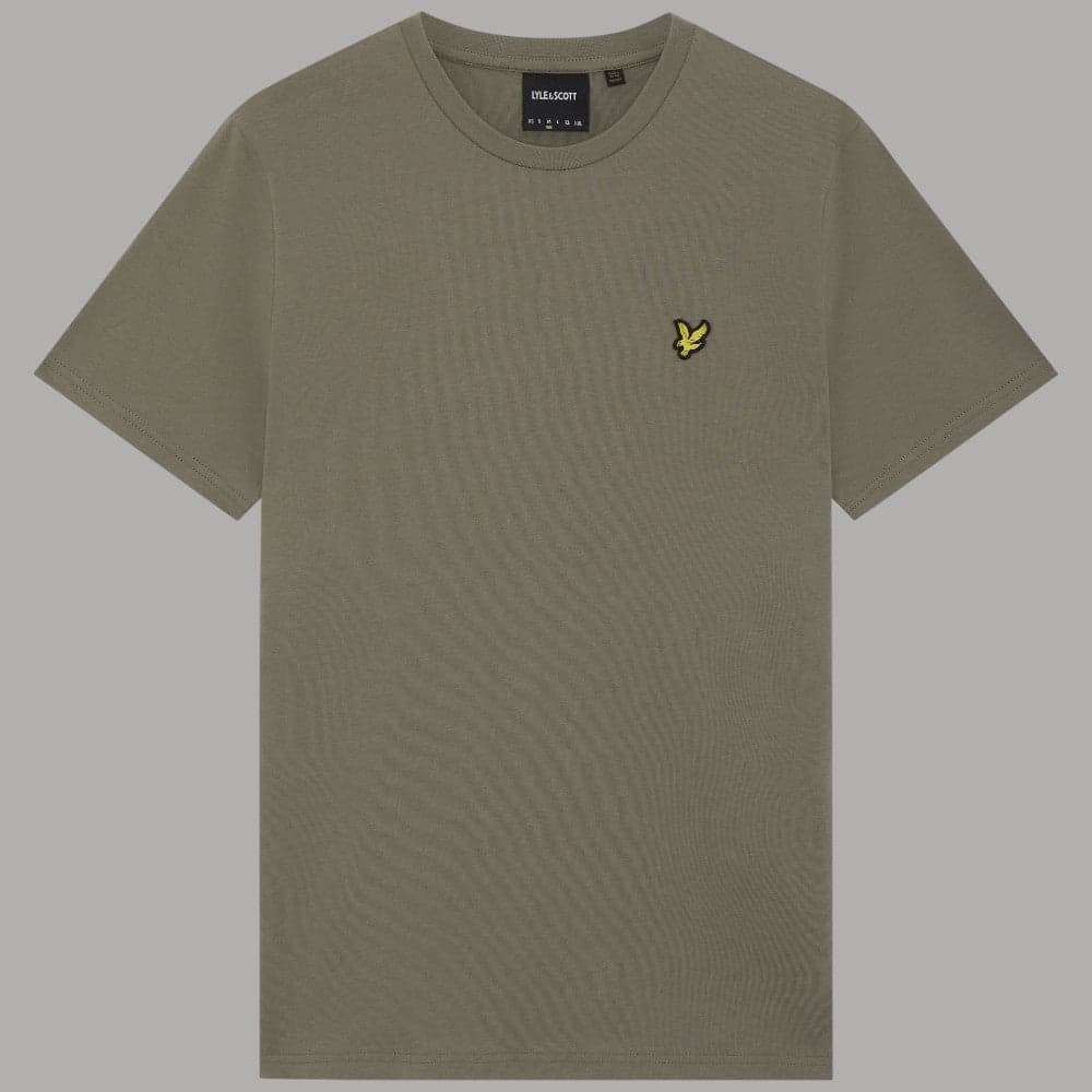 T-shirt Lyle & Scott Uomo Cotone con Logo Iconico Aquila - 48