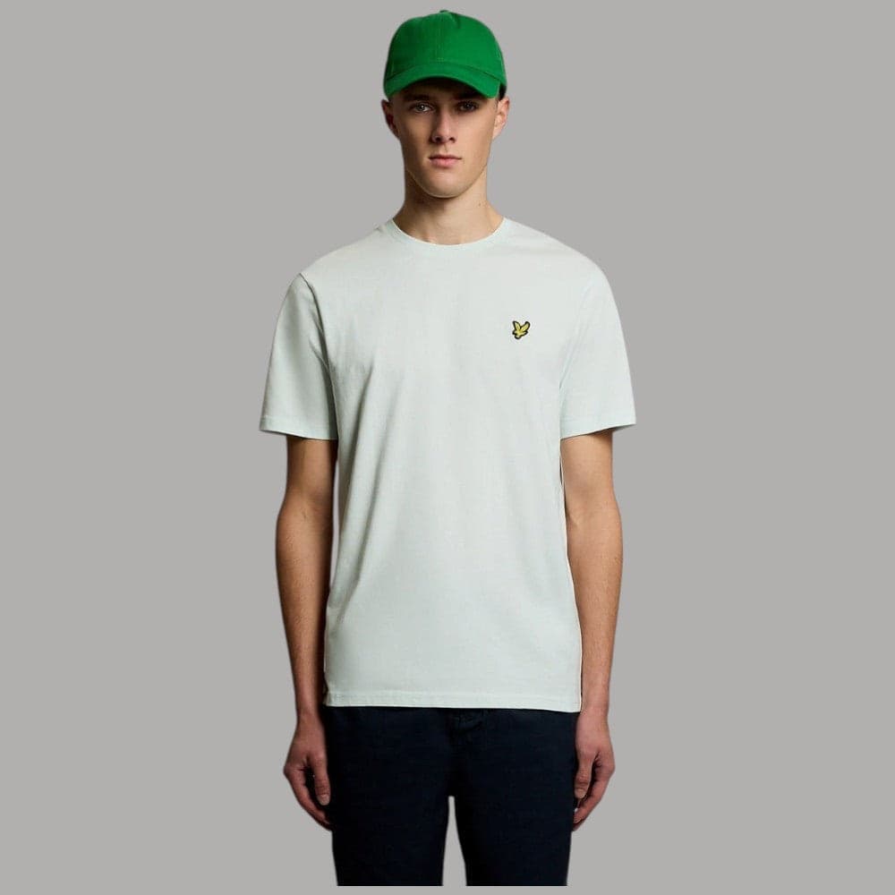 T-shirt Lyle & Scott Uomo Cotone con Logo Iconico Aquila - 49