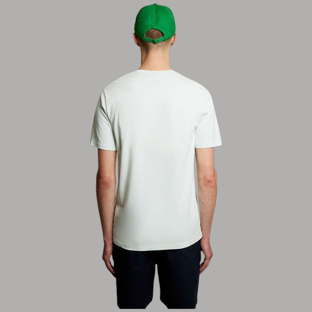 T-shirt Lyle & Scott Uomo Cotone con Logo Iconico Aquila - 50