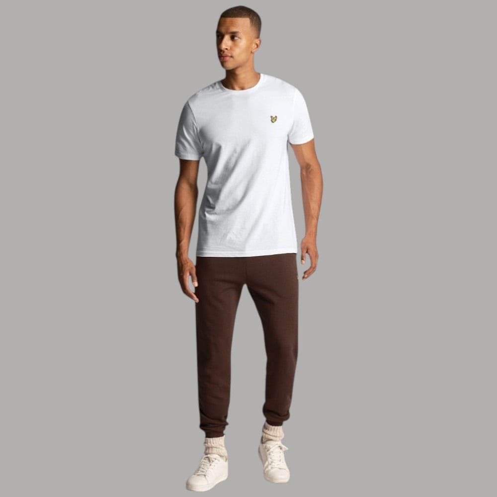 T-shirt Lyle & Scott Uomo Cotone con Logo Iconico Aquila in T-shirt Prodotti di Classe - Nocera Superiore, commercioVirtuoso.it