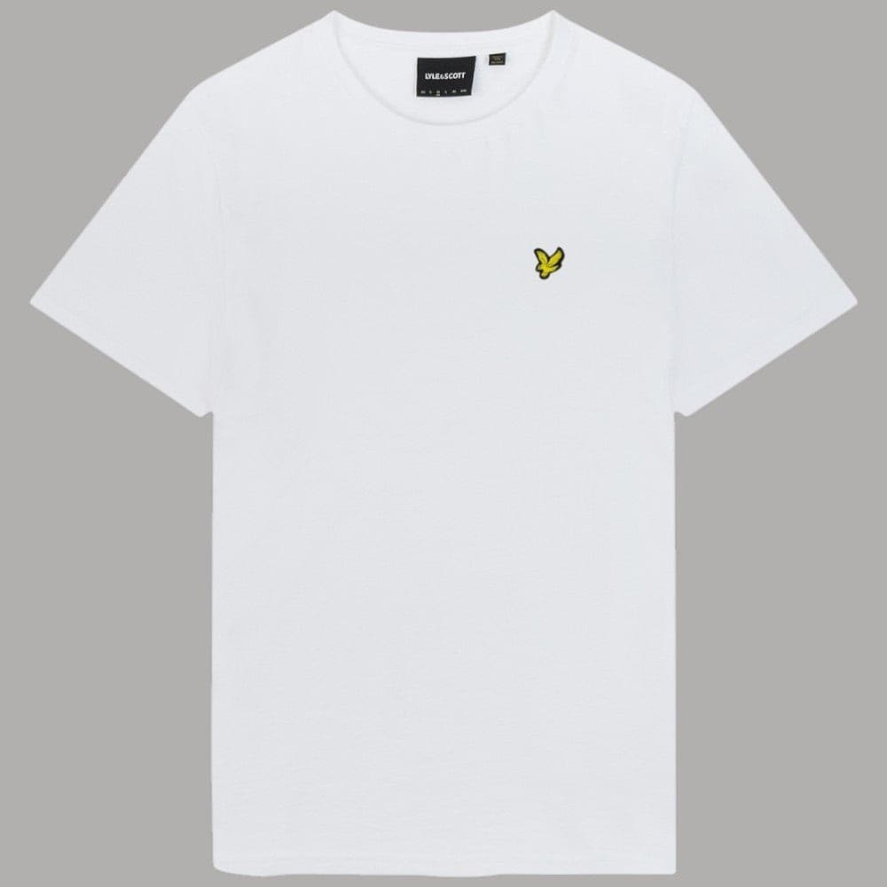 T-shirt Lyle & Scott Uomo Cotone con Logo Iconico Aquila in T-shirt Prodotti di Classe - Nocera Superiore, commercioVirtuoso.it
