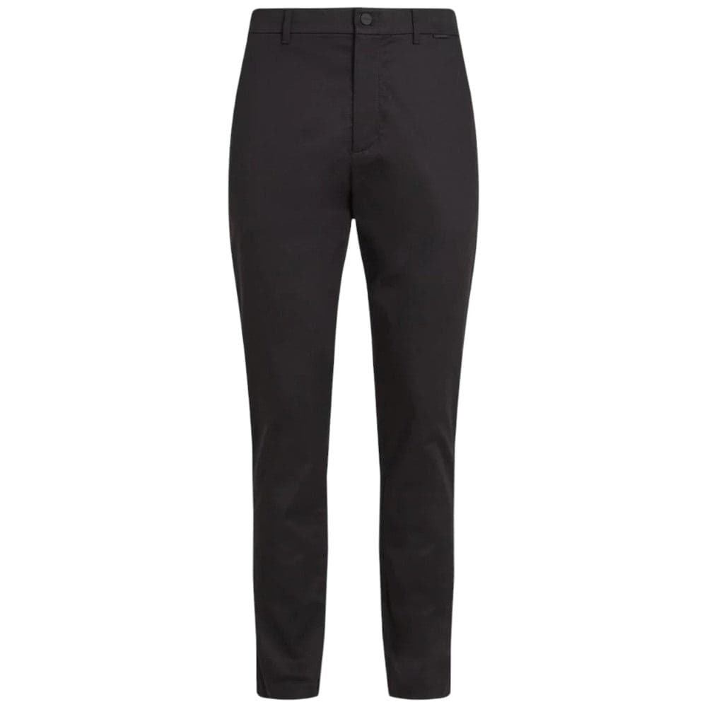 Calvin Klein pantalone nero sateen stretch tapered K10K113423BEH