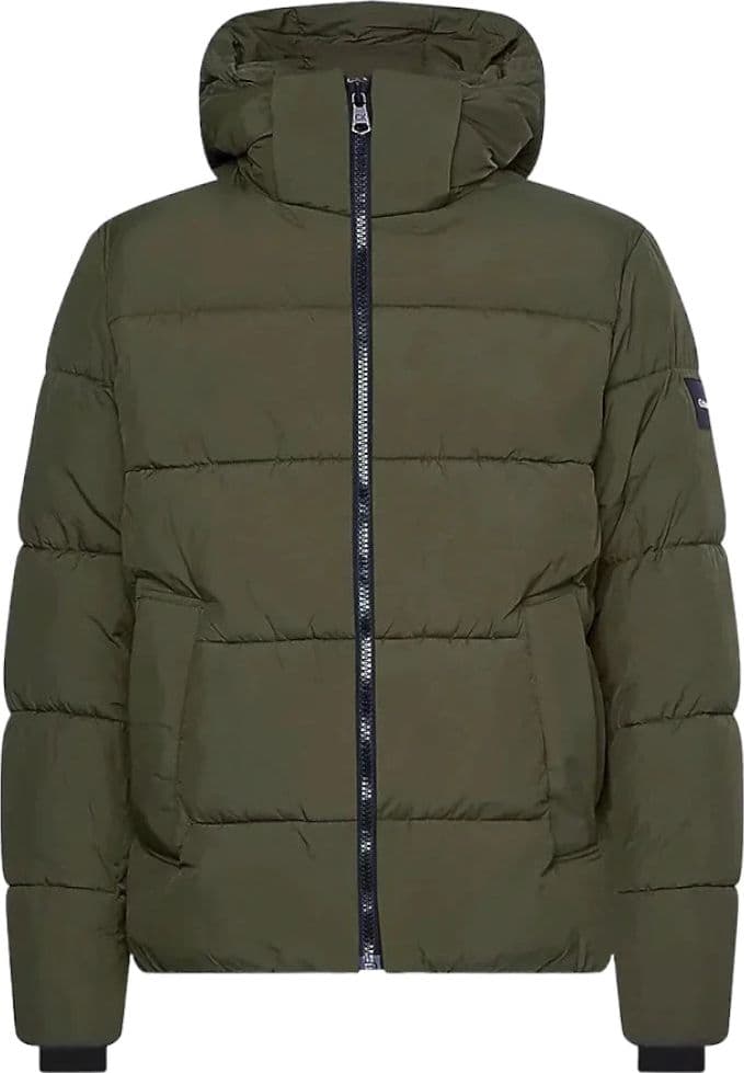 Calvin Klein piumino puffa verde K10K110336 - 7