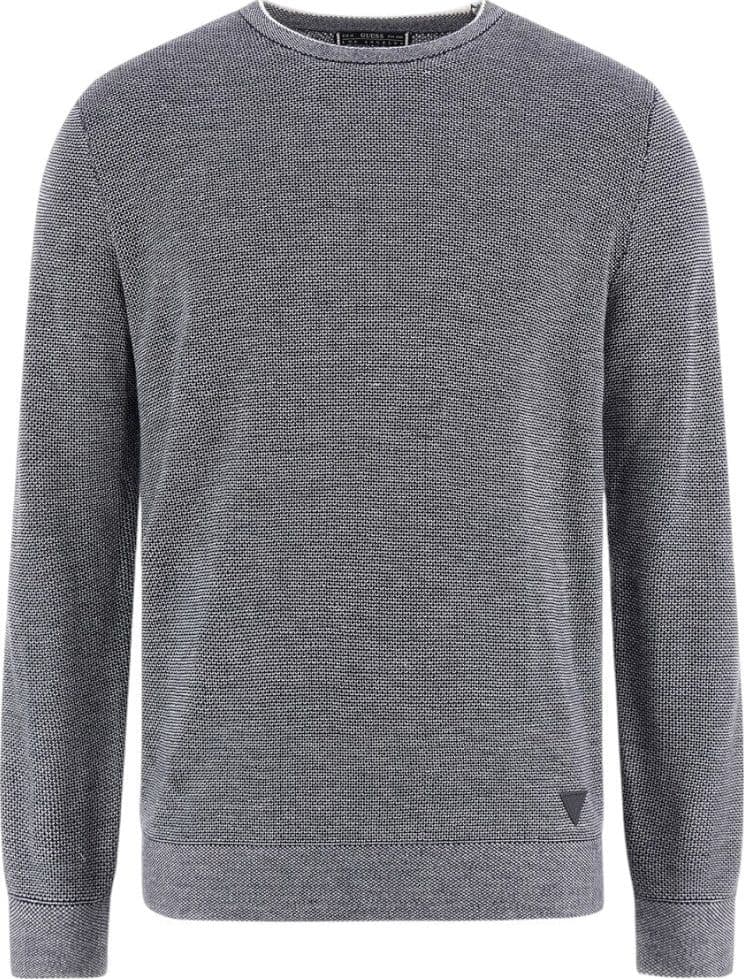 Guess pullover blu Earle M4BR04 Z3H82 FJ63