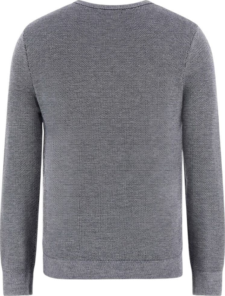Guess pullover blu Earle M4BR04 Z3H82 FJ63 Maglieria Guess