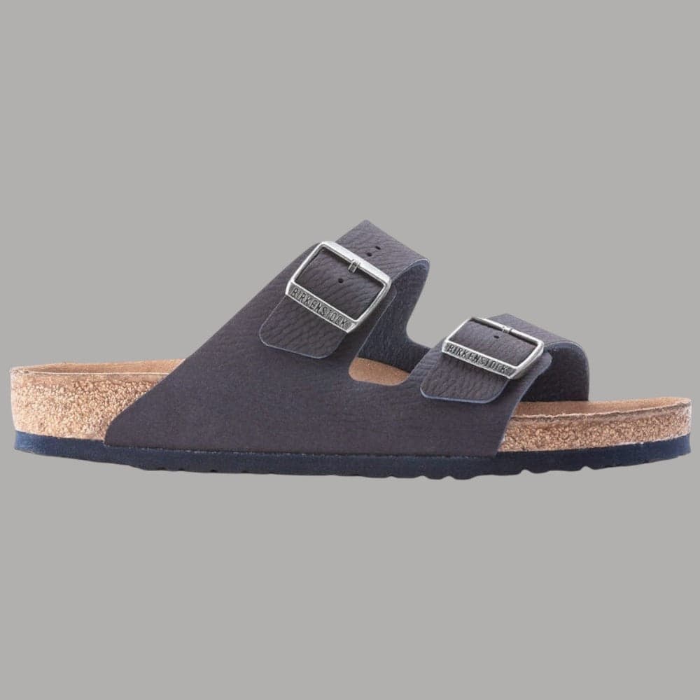 Birkenstock Ciabatte Arizona Vegan Narrow Fit Plantare Anatomico Sostenibile - 9