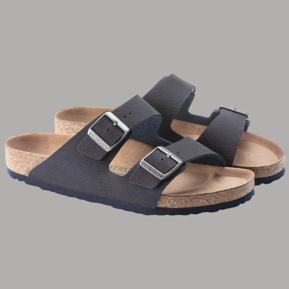 Birkenstock Arizona Desert dust indigo blue vegan 1023150 Ciabatte Birkenstock