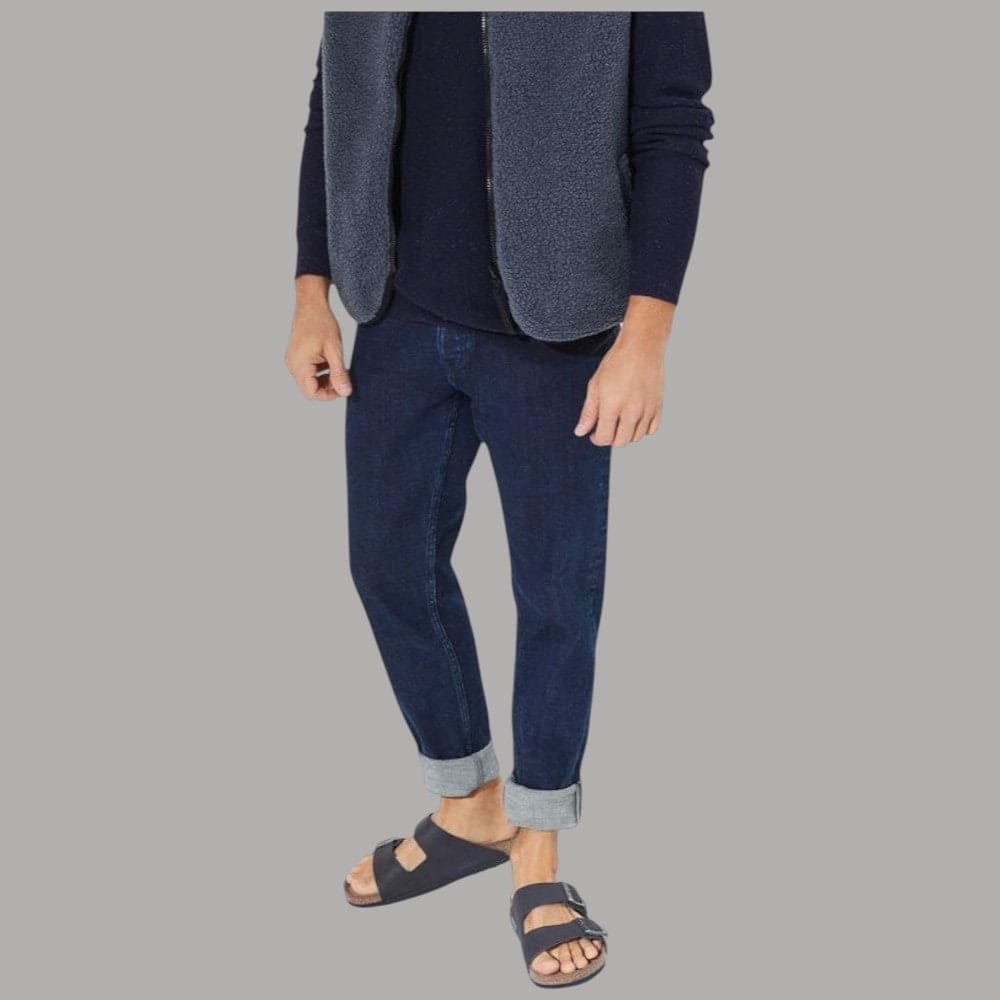 Birkenstock Arizona Desert dust indigo blue vegan 1023150 Ciabatte Birkenstock