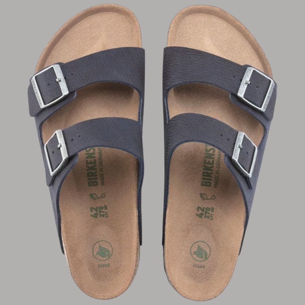 Birkenstock Arizona Desert dust indigo blue vegan 1023150 Ciabatte Birkenstock