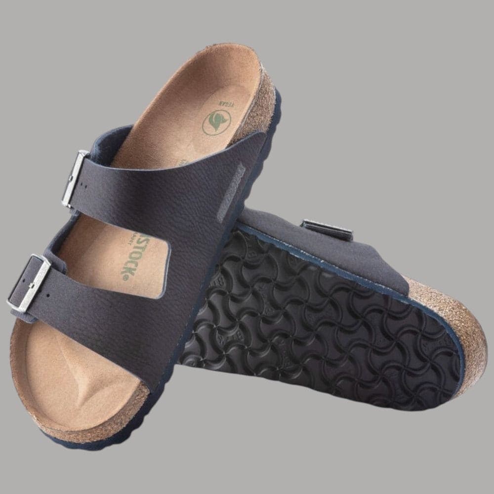 Birkenstock Arizona Desert dust indigo blue vegan 1023150 Ciabatte Birkenstock