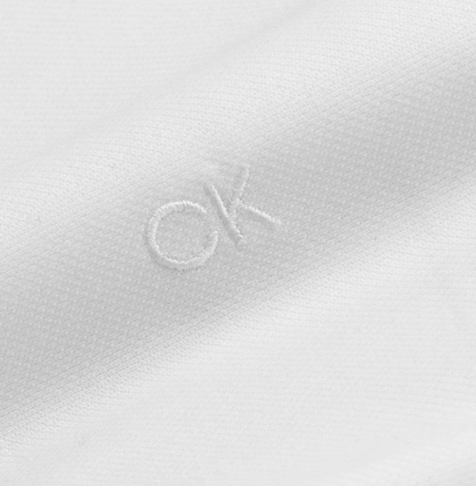 Calvin Klein camicia strutturata bianco sporco K10K112301 Camicie Calvin Klein