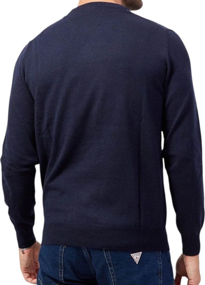 Guess maglione blu Doran M4YR04 Z3052 Maglieria Guess