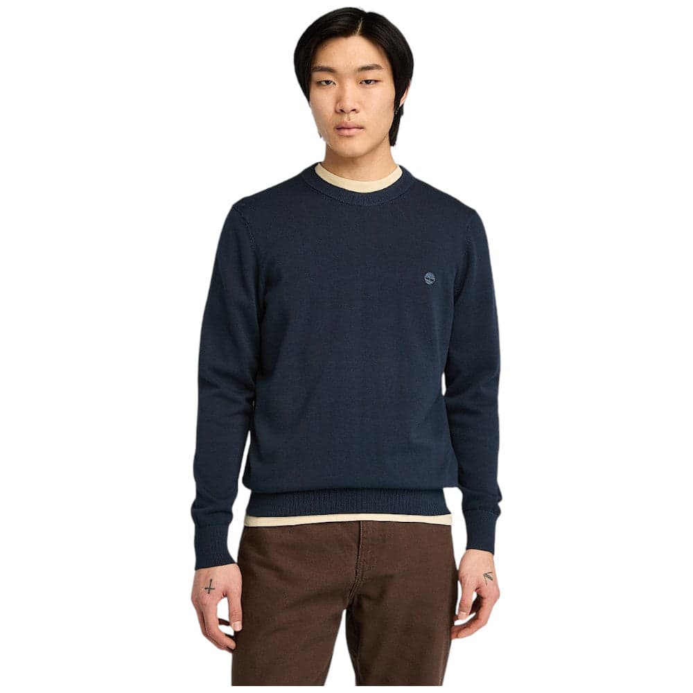 Timberland maglioncino blu denim Williams River TB0A2BMMZ02