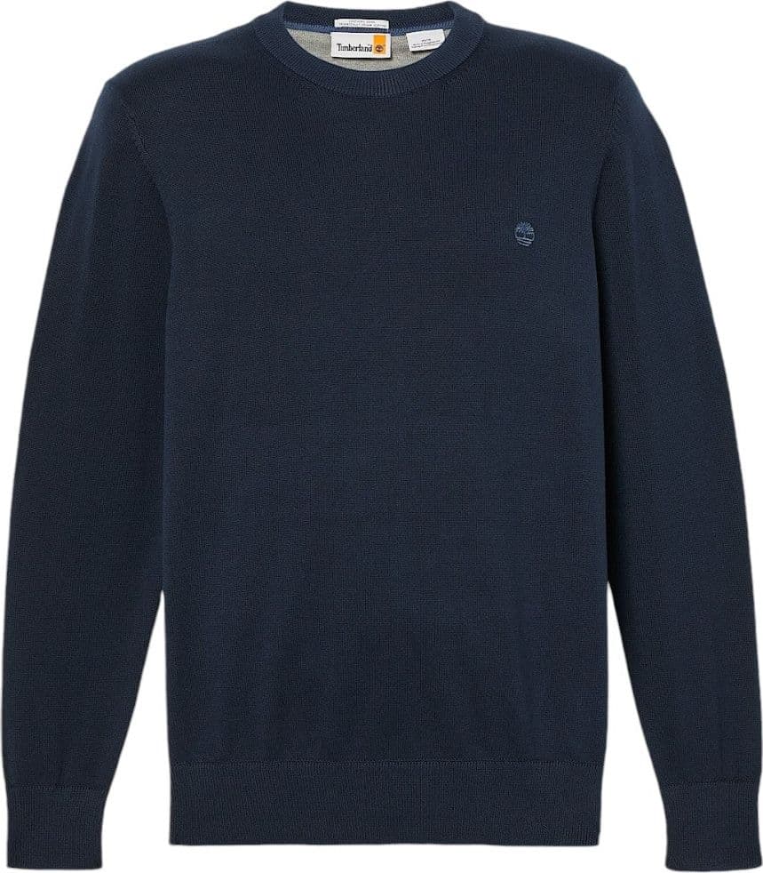 Timberland maglioncino blu denim Williams River TB0A2BMMZ02 Maglieria Timberland