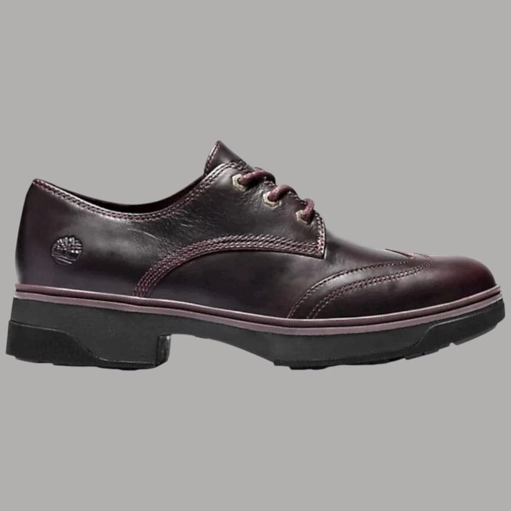 Timberland Oxford da donna Nolita Sky in pelle pieno fiore con tacco 3.5 cm - 7