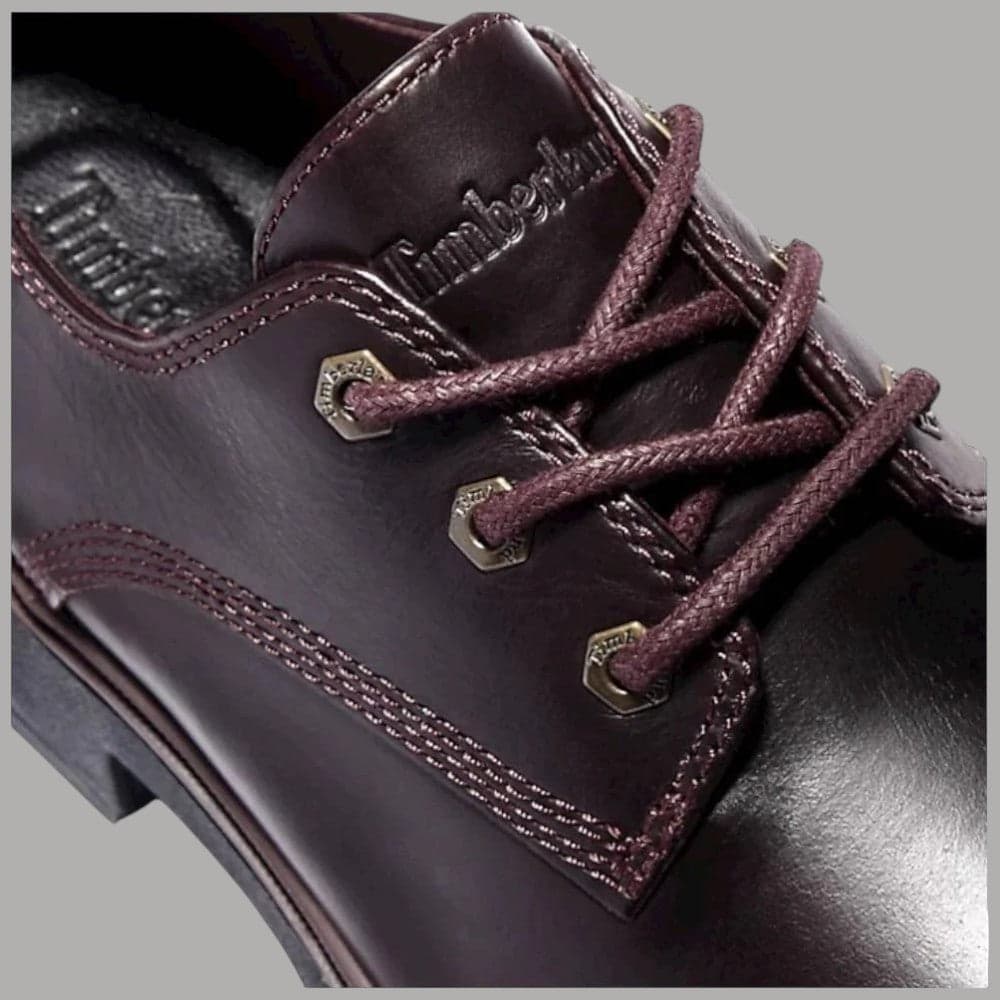 Timberland Oxford da donna Nolita Sky in pelle pieno fiore con tacco 3.5 cm - 4