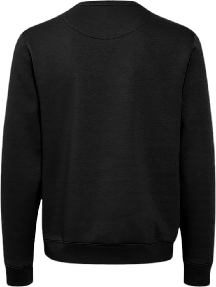 Blend felpa uomo girocollo nera 20712522 Felpe Blend