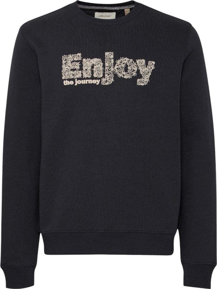 Blend felpa nera con stampa 20717186 Felpe Blend