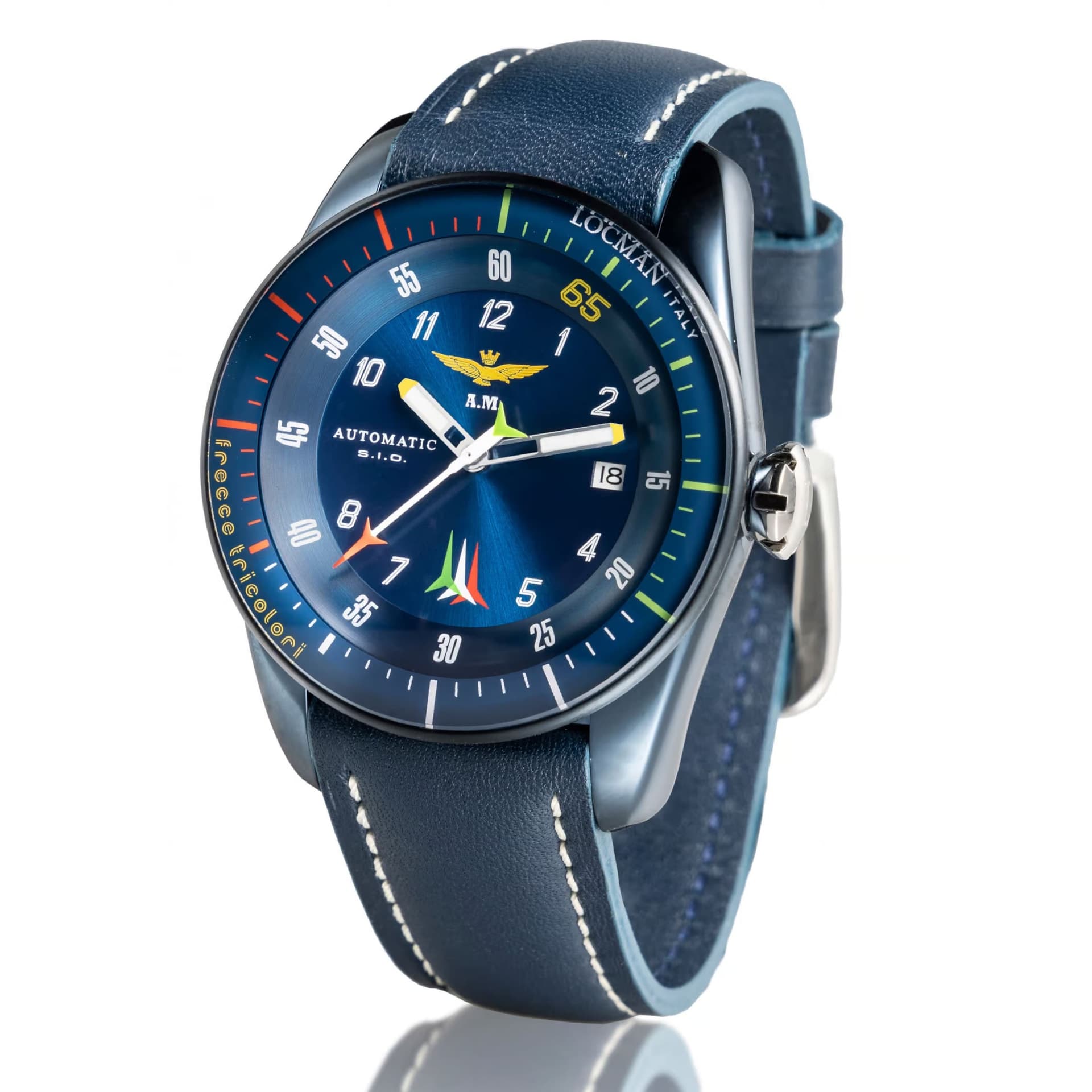 Orologio Locman Frecce Tricolori aeronautica militare blu in Orologi da polso Gioielleria Saba - Dolianova, commercioVirtuoso.it