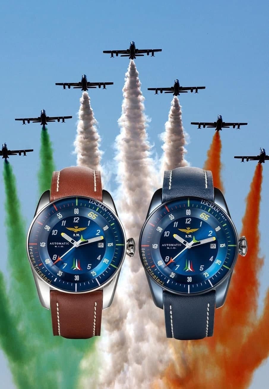 Orologio Locman Frecce Tricolori aeronautica militare blu in Orologi da polso Gioielleria Saba - Dolianova, commercioVirtuoso.it