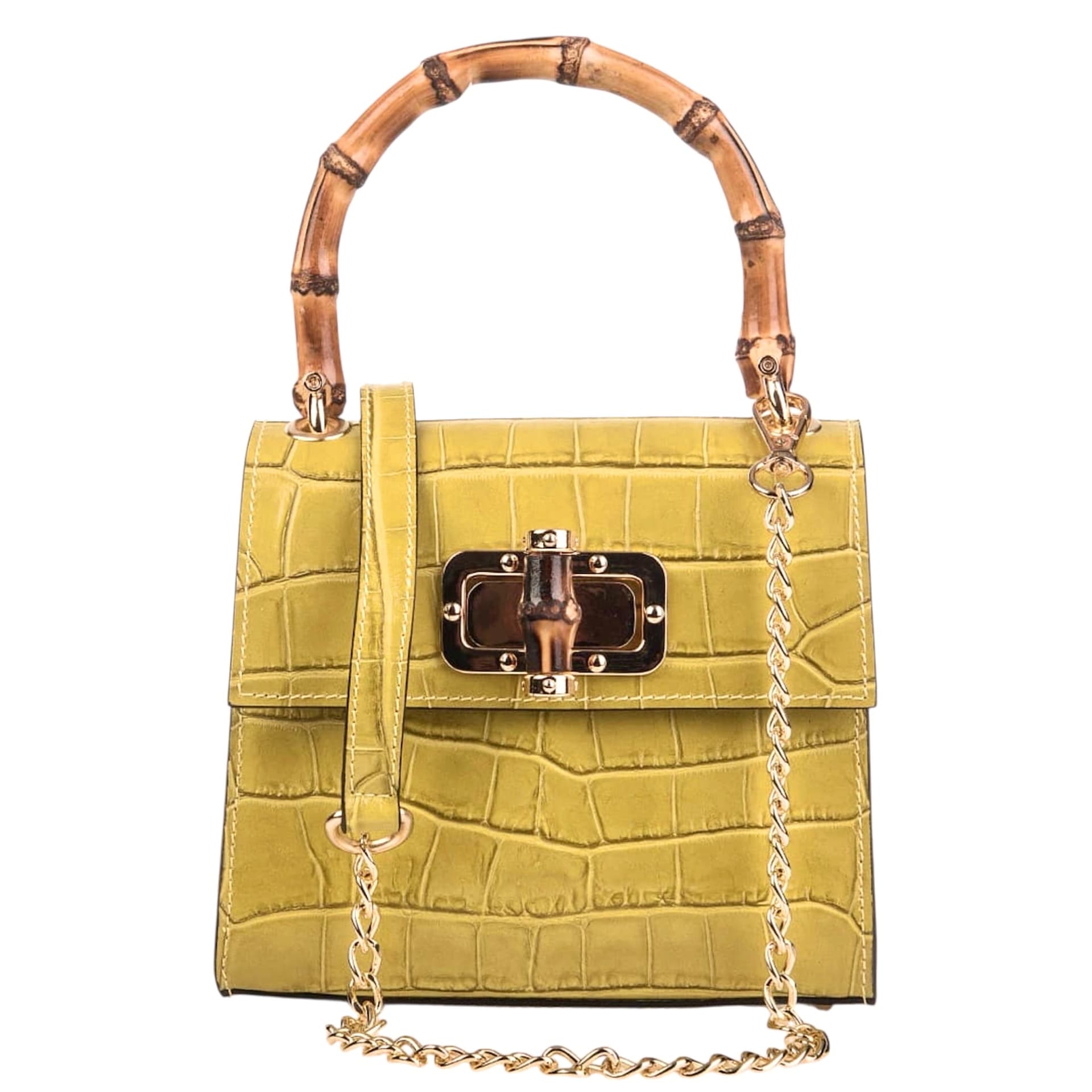 Modarno Borsa a mano fantasia Cocco 18x9x16 cm - 2