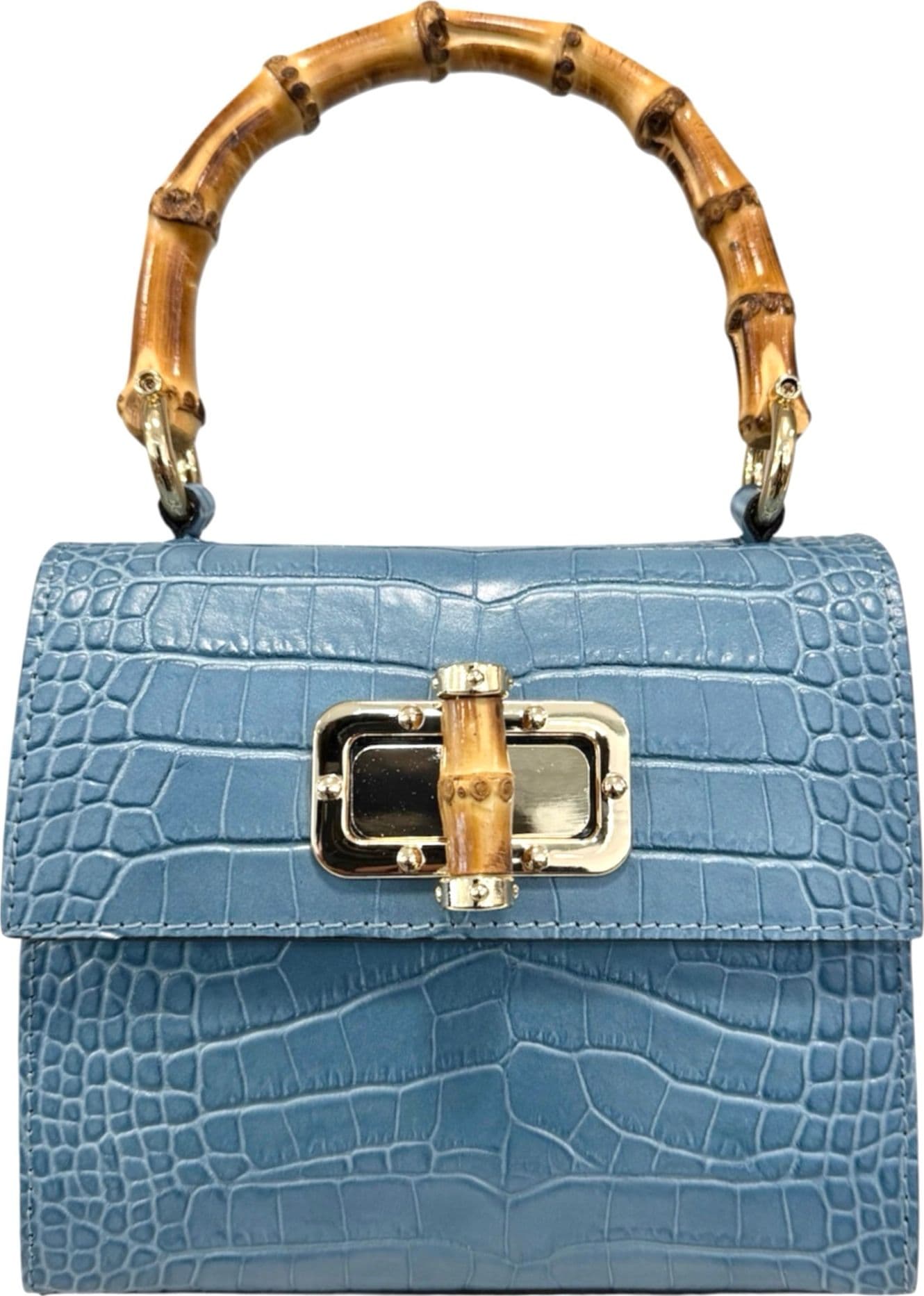 Modarno Borsa a mano fantasia Cocco 18x9x16 cm - 11