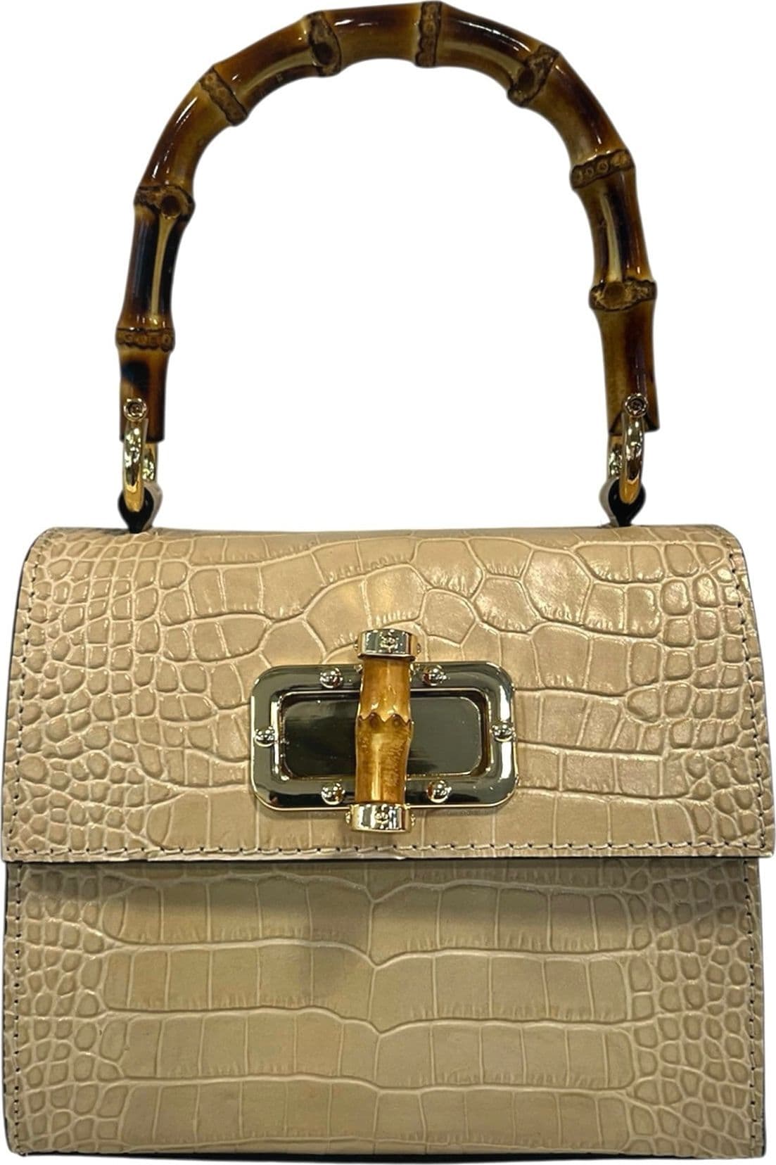 Modarno Borsa a mano fantasia Cocco 18x9x16 cm - 13