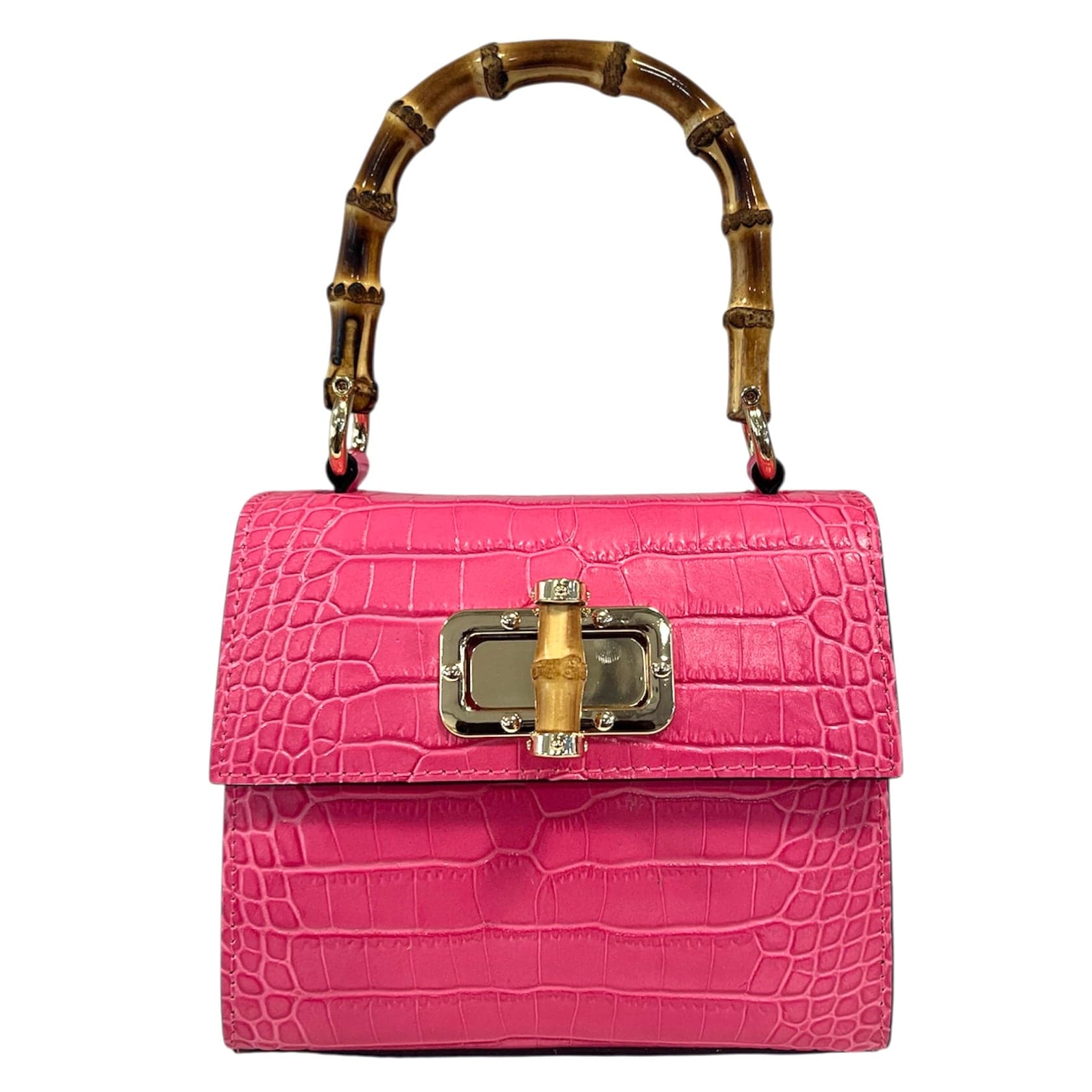 Modarno Borsa a mano fantasia Cocco 18x9x16 cm - 18