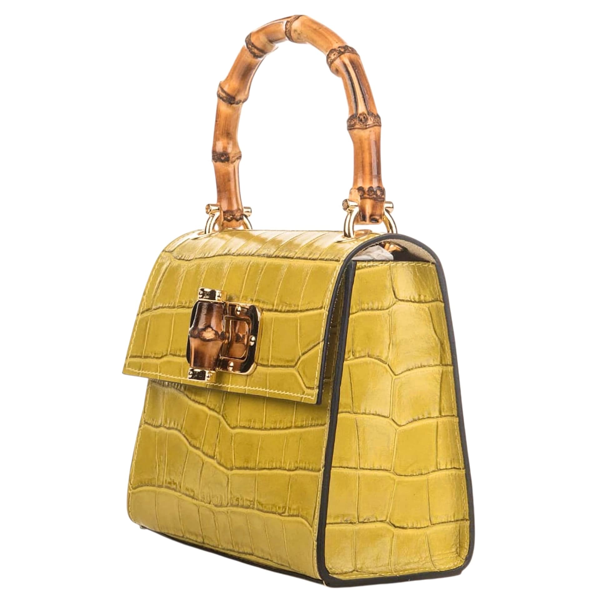 Modarno Borsa a mano fantasia Cocco 18x9x16 cm - 3