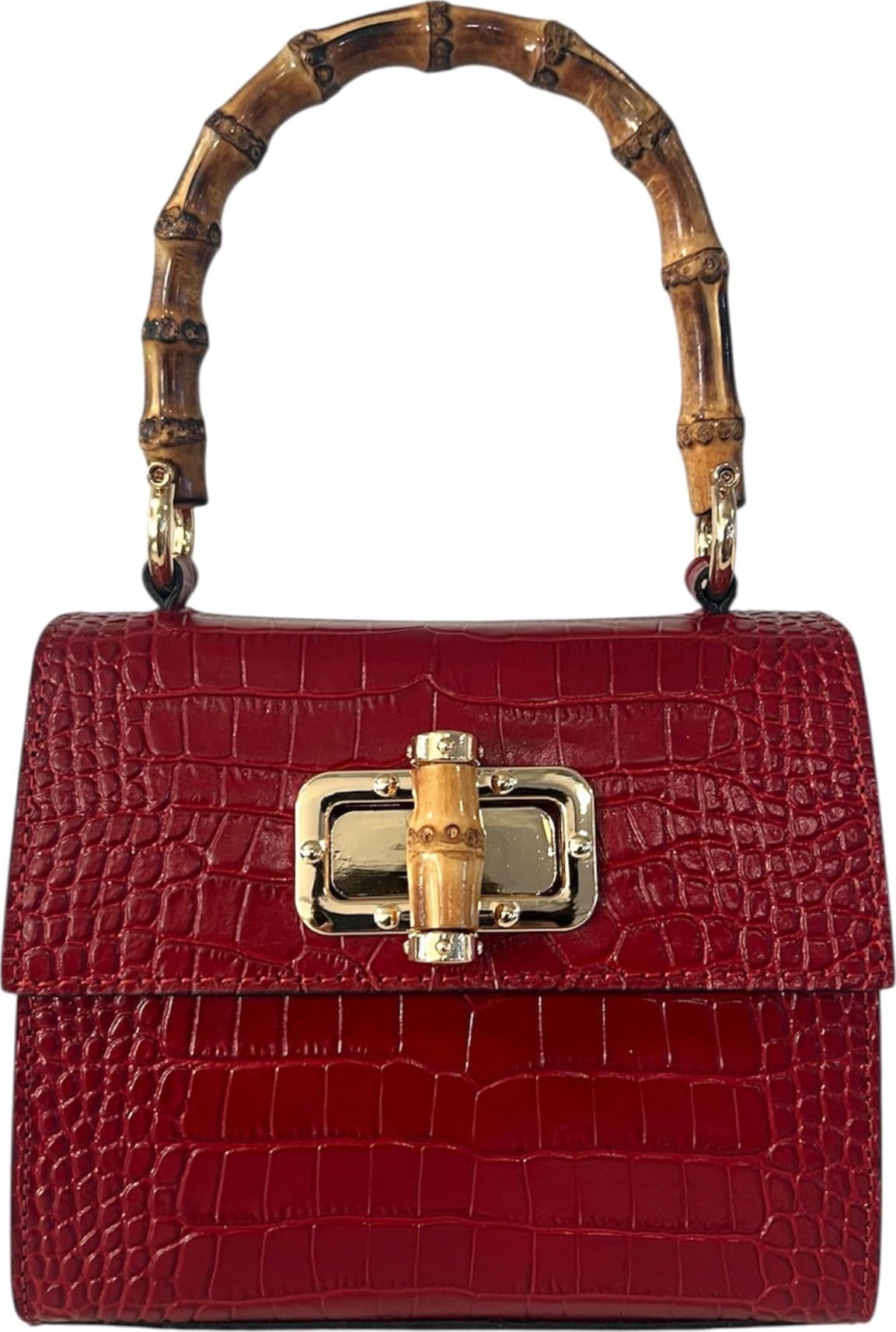 Modarno Borsa a mano fantasia Cocco 18x9x16 cm - 22