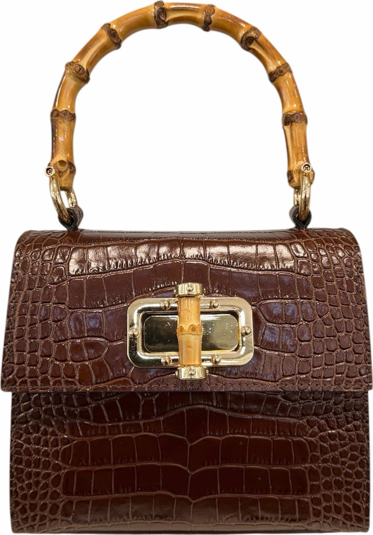 Modarno Borsa a mano fantasia Cocco 18x9x16 cm - 23