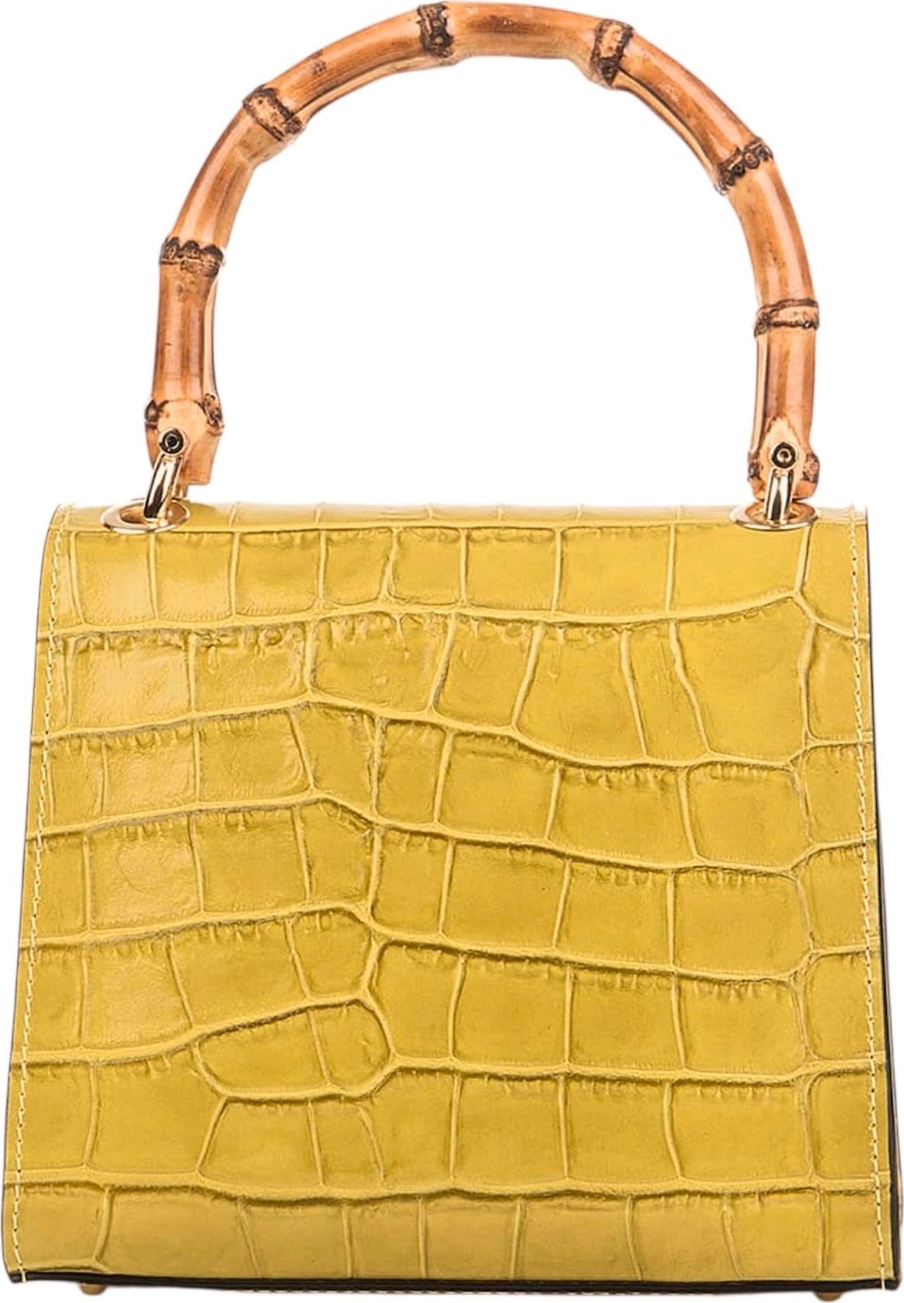 Modarno Borsa a mano fantasia Cocco 18x9x16 cm - 4