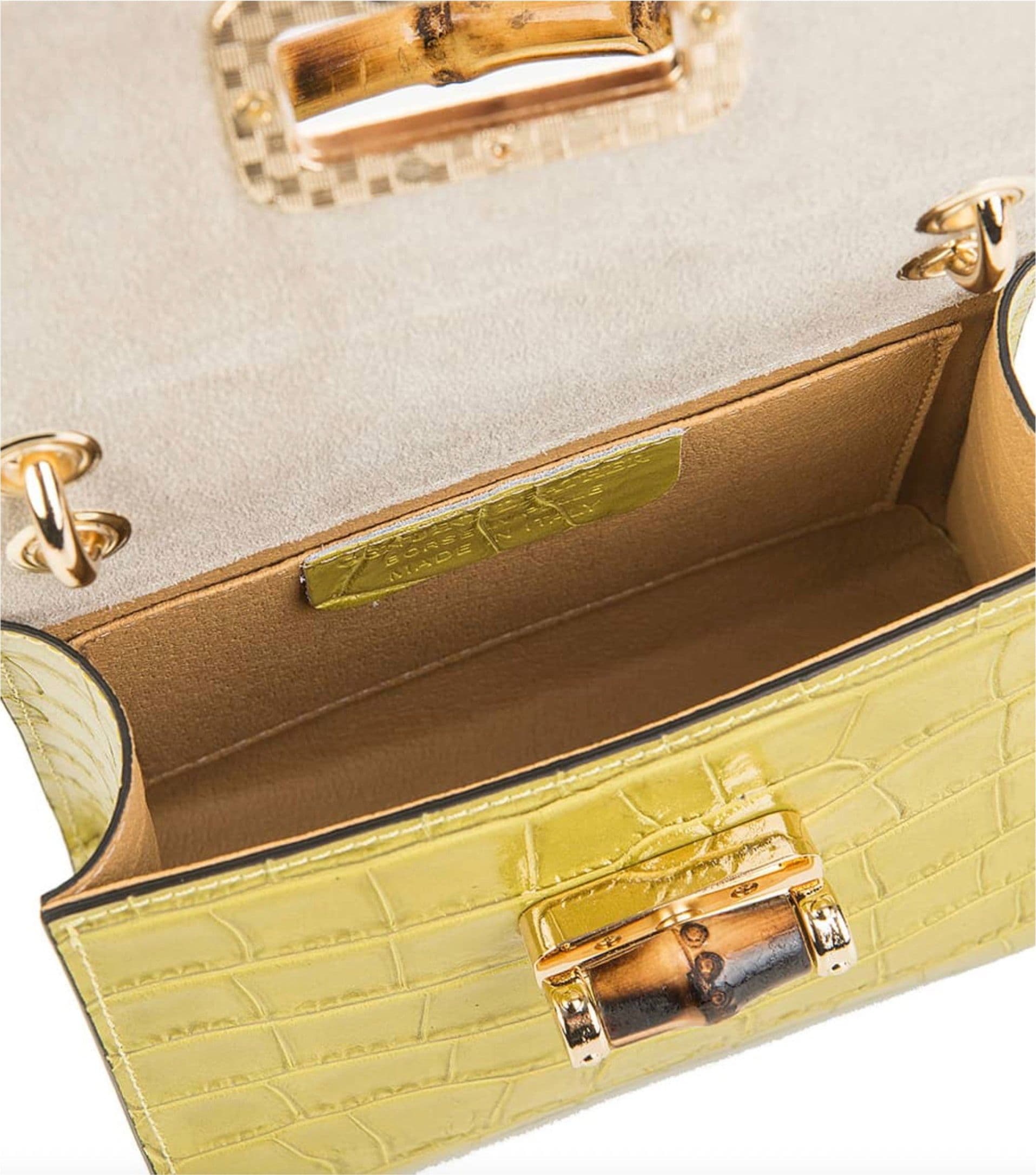 Modarno Borsa a mano fantasia Cocco 18x9x16 cm - 5