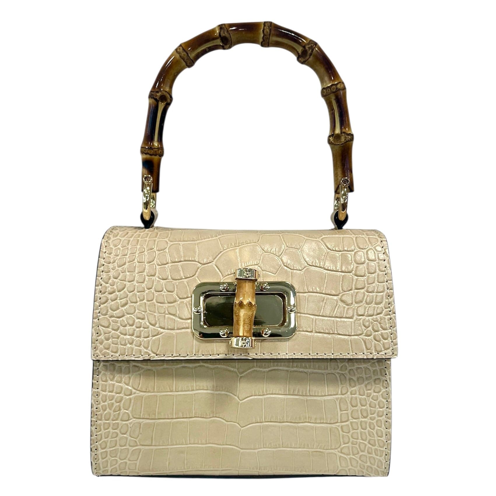 Modarno Borsa a mano fantasia Cocco 18x9x16 cm - 6