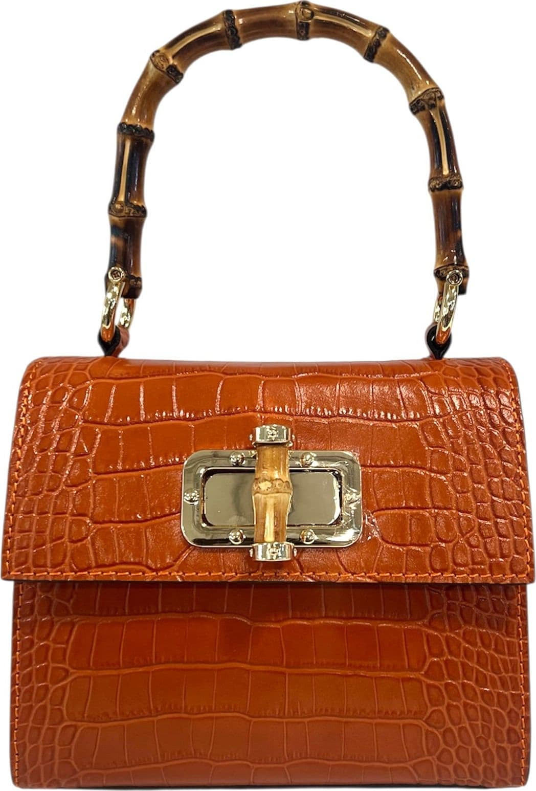 Modarno Borsa a mano fantasia Cocco 18x9x16 cm - 9
