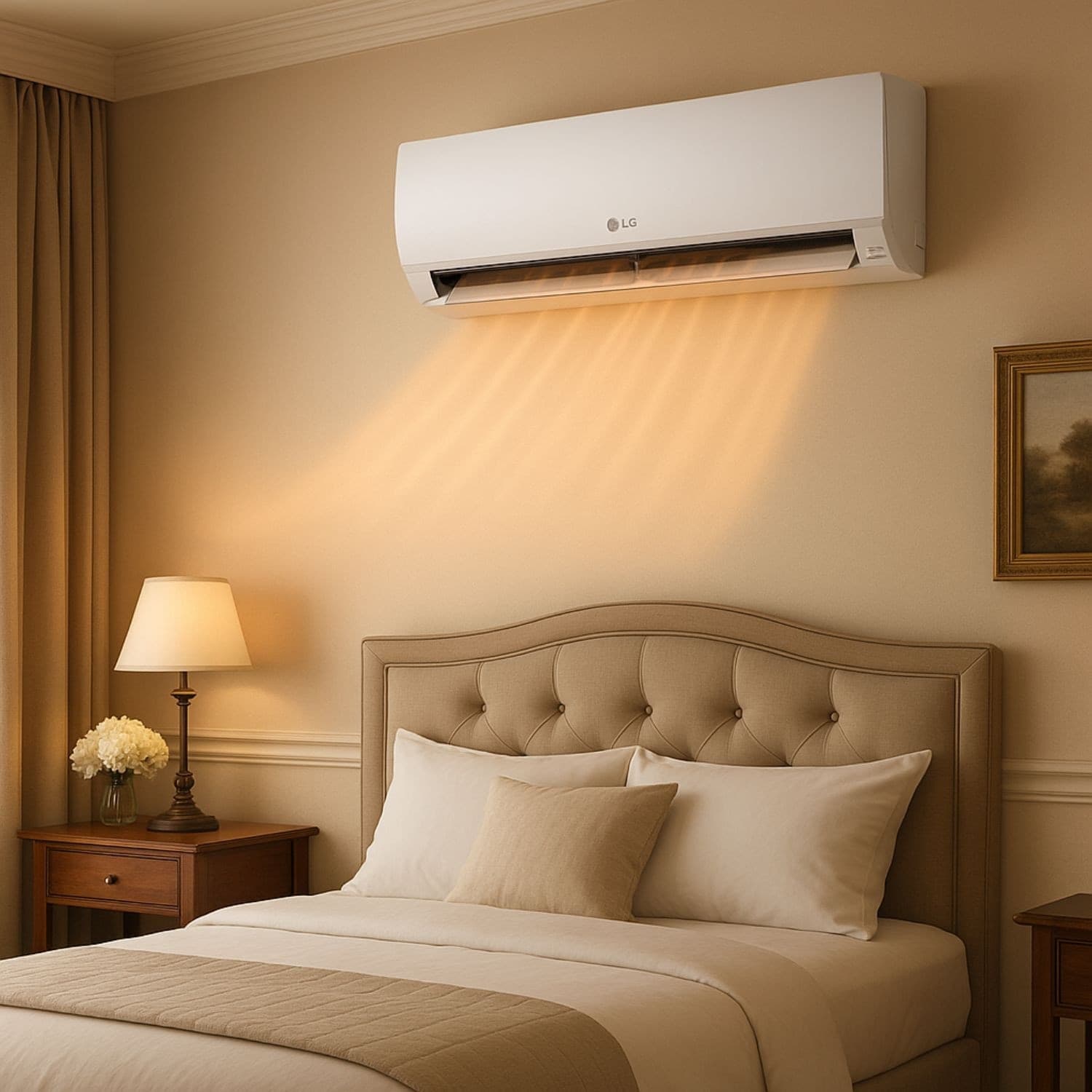 Climatizzatore Condizionatore LG Inverter Serie LIBERO 12000 Btu W12TI.NEU R-32 Classe A++/A+ - 2