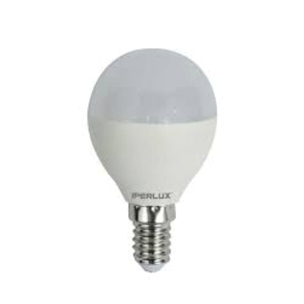 IPERLUX LED SFERA E14 7W 620LM -  LUCE FREDDA 6500K