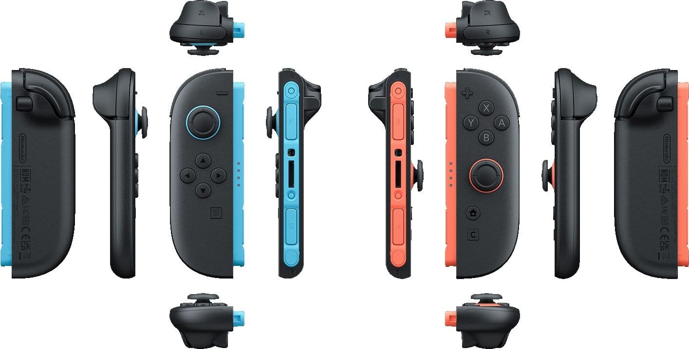 Switch 2 Joy-Con Coppia Controller Blu / Rosso - 4