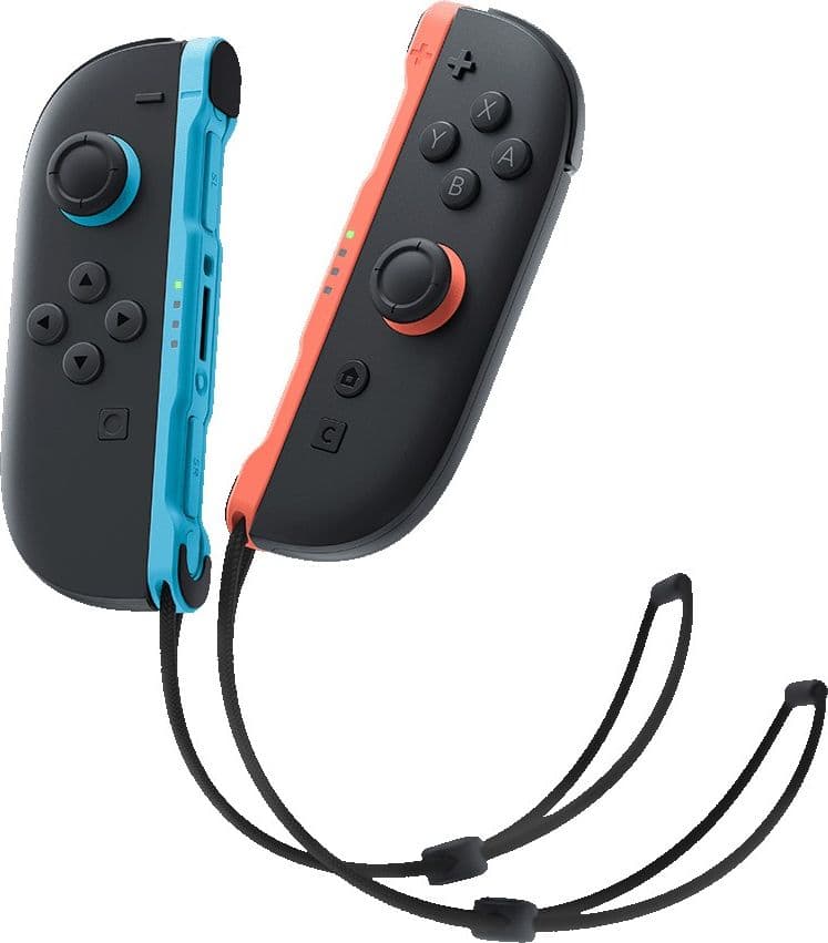 Switch 2 Joy-Con Coppia Controller Blu / Rosso - 5