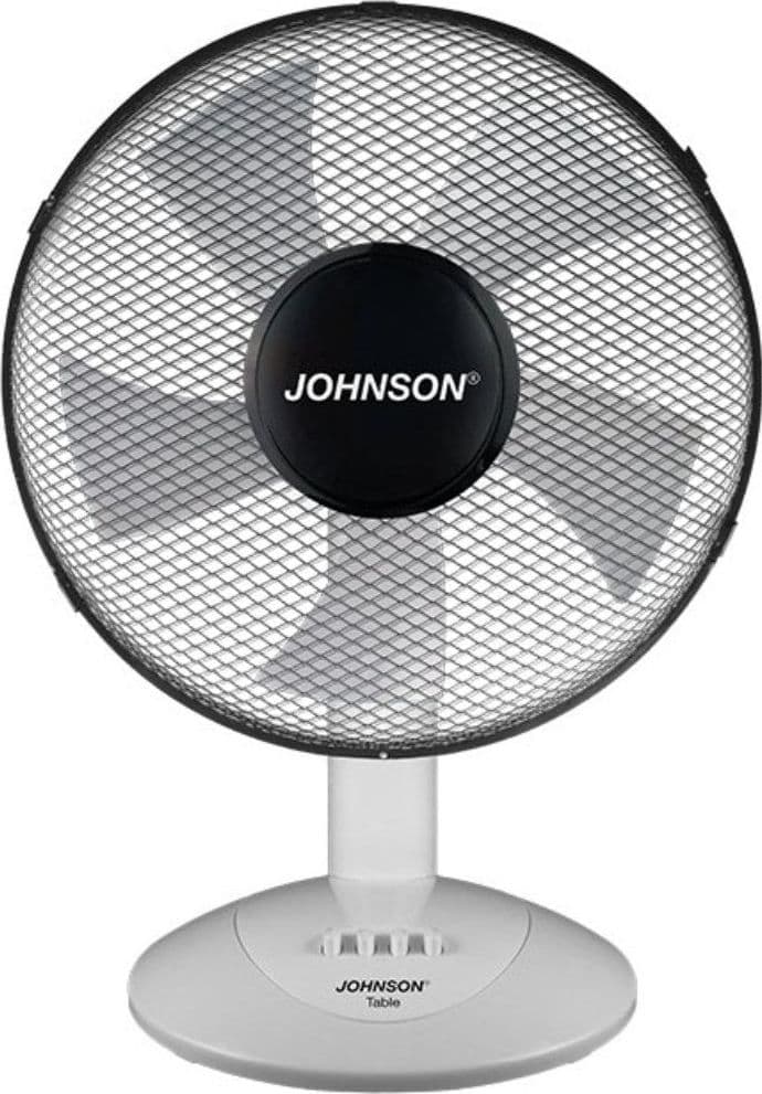 Ventilatore da tavolo oscillante o fisso ad inclinazione variabile- 45W- 3 velocità- altezza 60cm