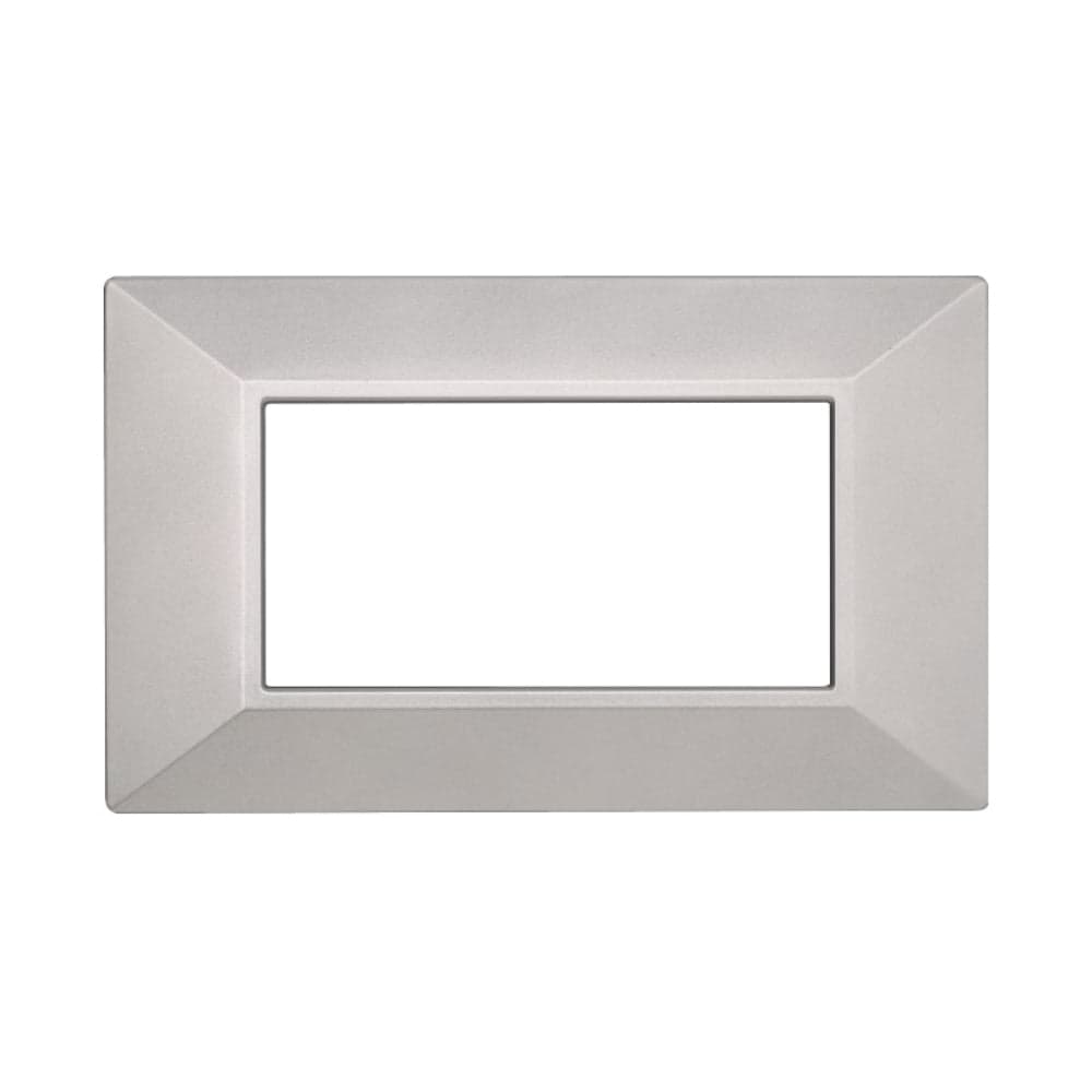 PLACCA PIRAMIDE 4P SILVER