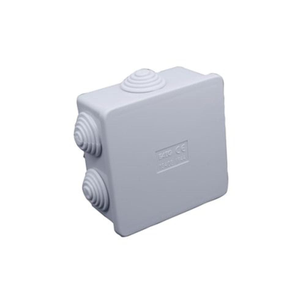 SCATOLA PASSACAVI COPERCHIO A VITE IP44 80X80X40