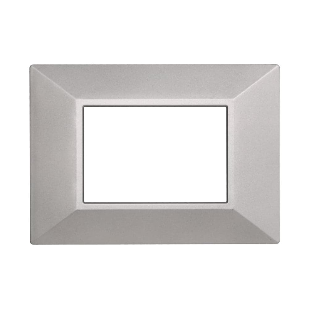 PLACCA PIRAMIDE 3P SILVER