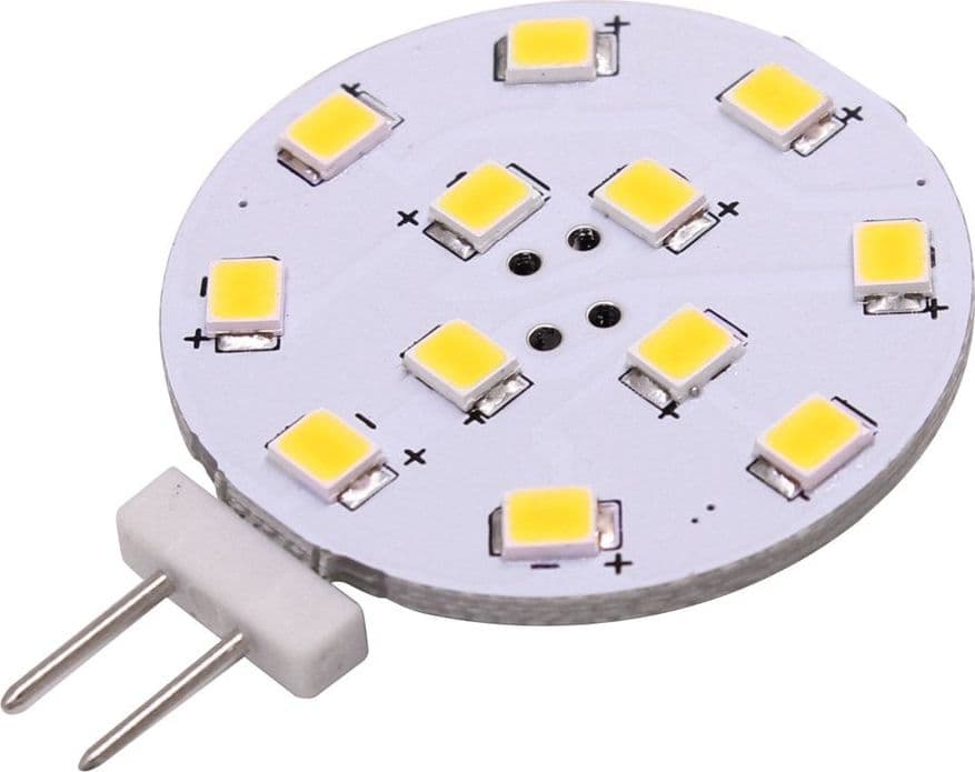 LAMPADA A LED - G4 LATERALE LUCE FREDDA