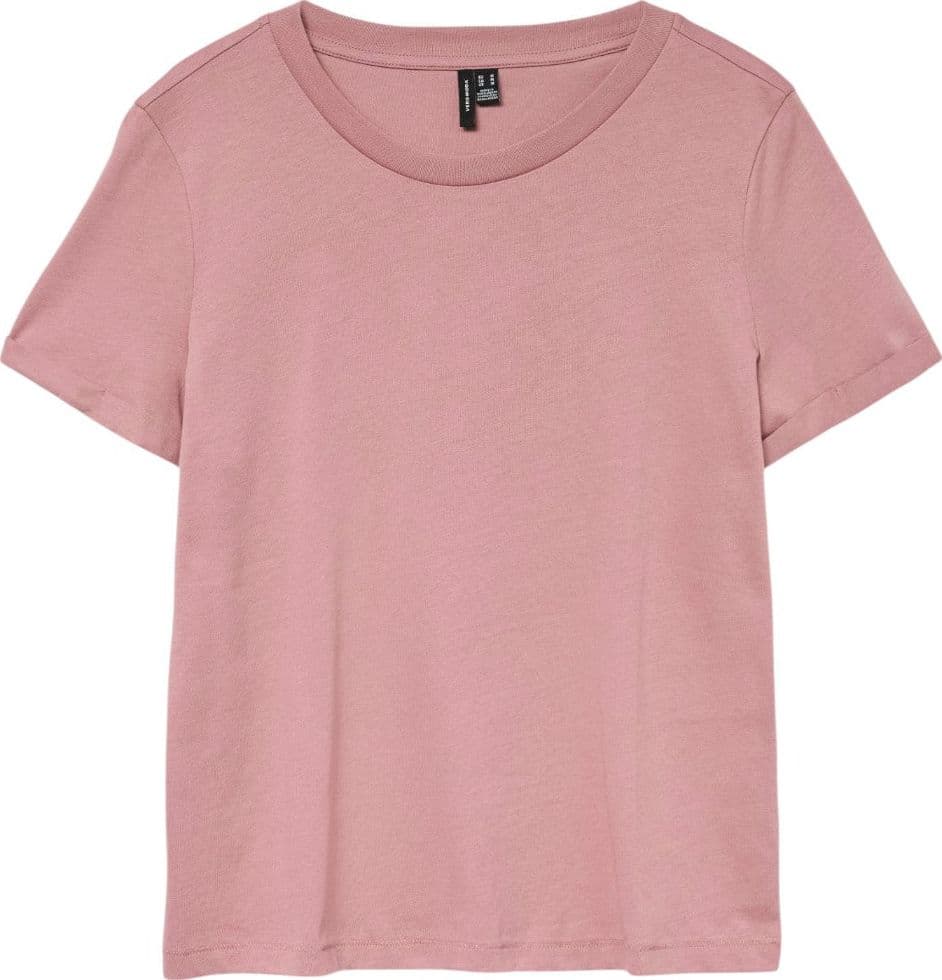 Vero Moda t-shirt rosa antico Paula 10243889 T-shirt Vero Moda