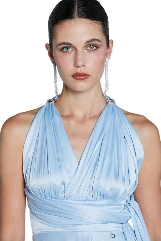 Relish vestito lunghissimo CHANTAL RCP2509009010 Vestiti Relish