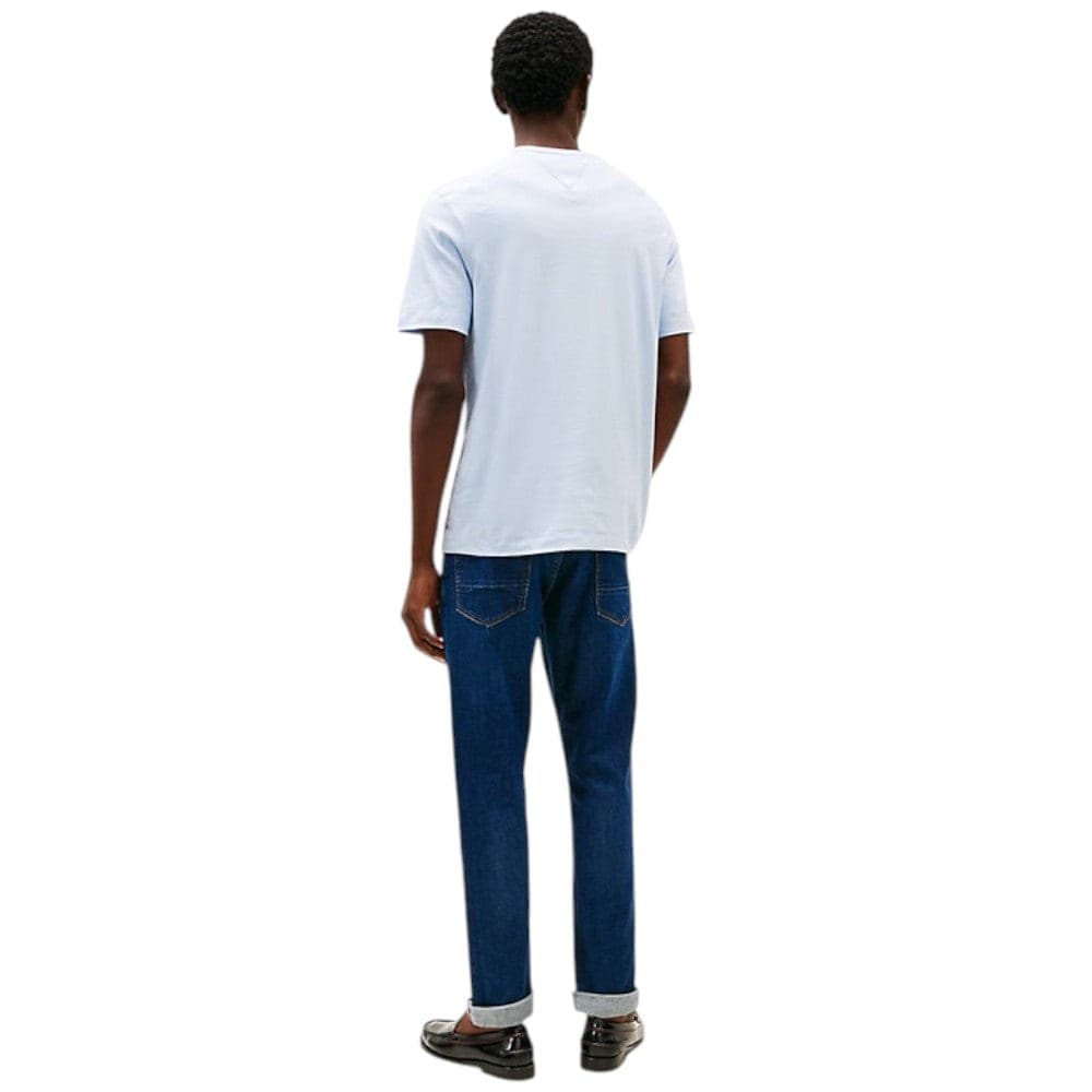 Tommy Hilfiger t-shirt celeste MW0MW39995C10 - 3