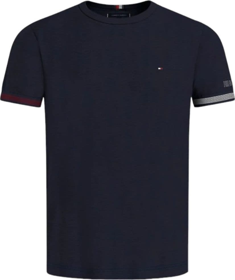 Tommy Hilfiger t-shirt blu MW0MW34430 - 3